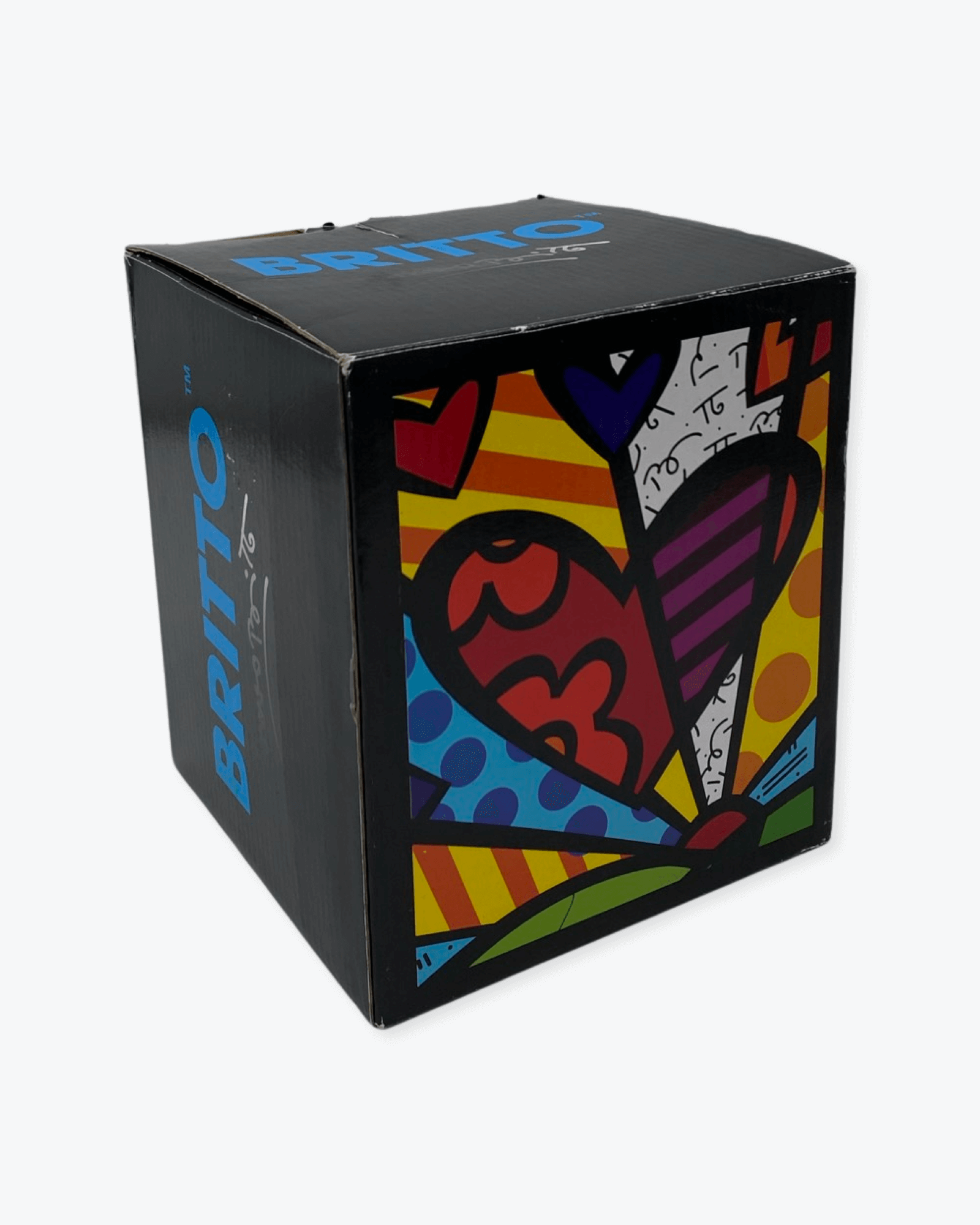 Double Heart Mug | Romero Britto