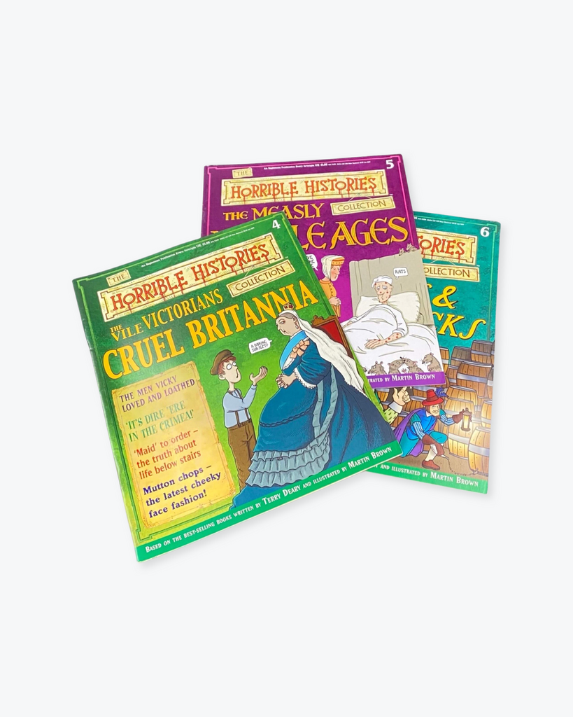 The Horrible Histories Collection
