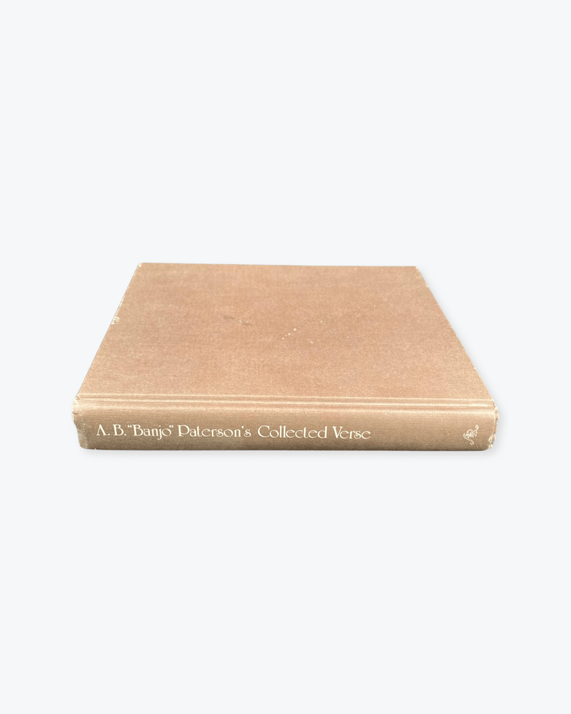 A B "Banjo Pattersons | Collected Verse | 1982 Edition