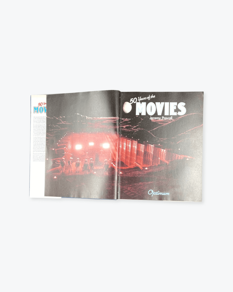 50 Years Of The Movies | Hardcover Book