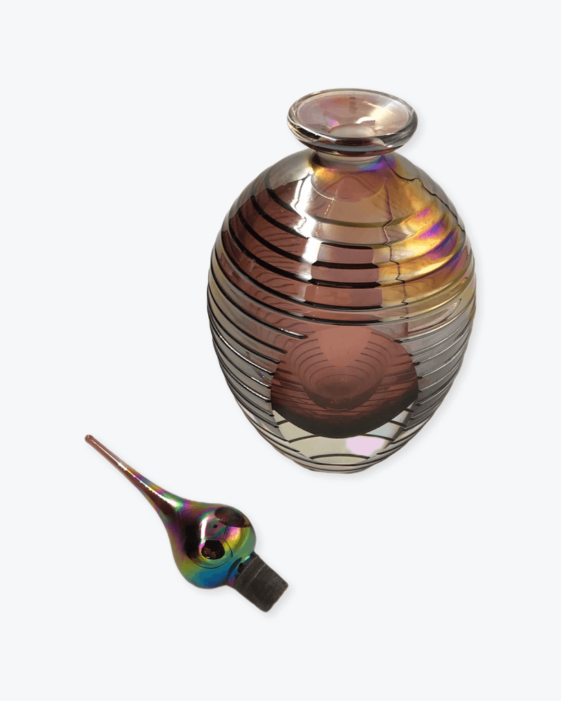 Vintage Classic | Iridescent | Decanter with stopper