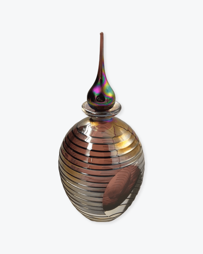 Vintage Classic | Iridescent | Decanter with stopper