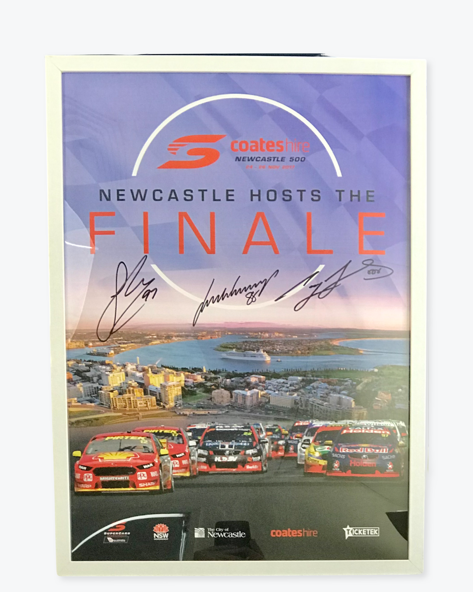 Newcastle 500 Framed Picture