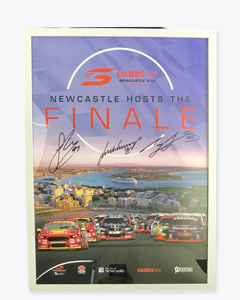 Newcastle 500 Framed Picture