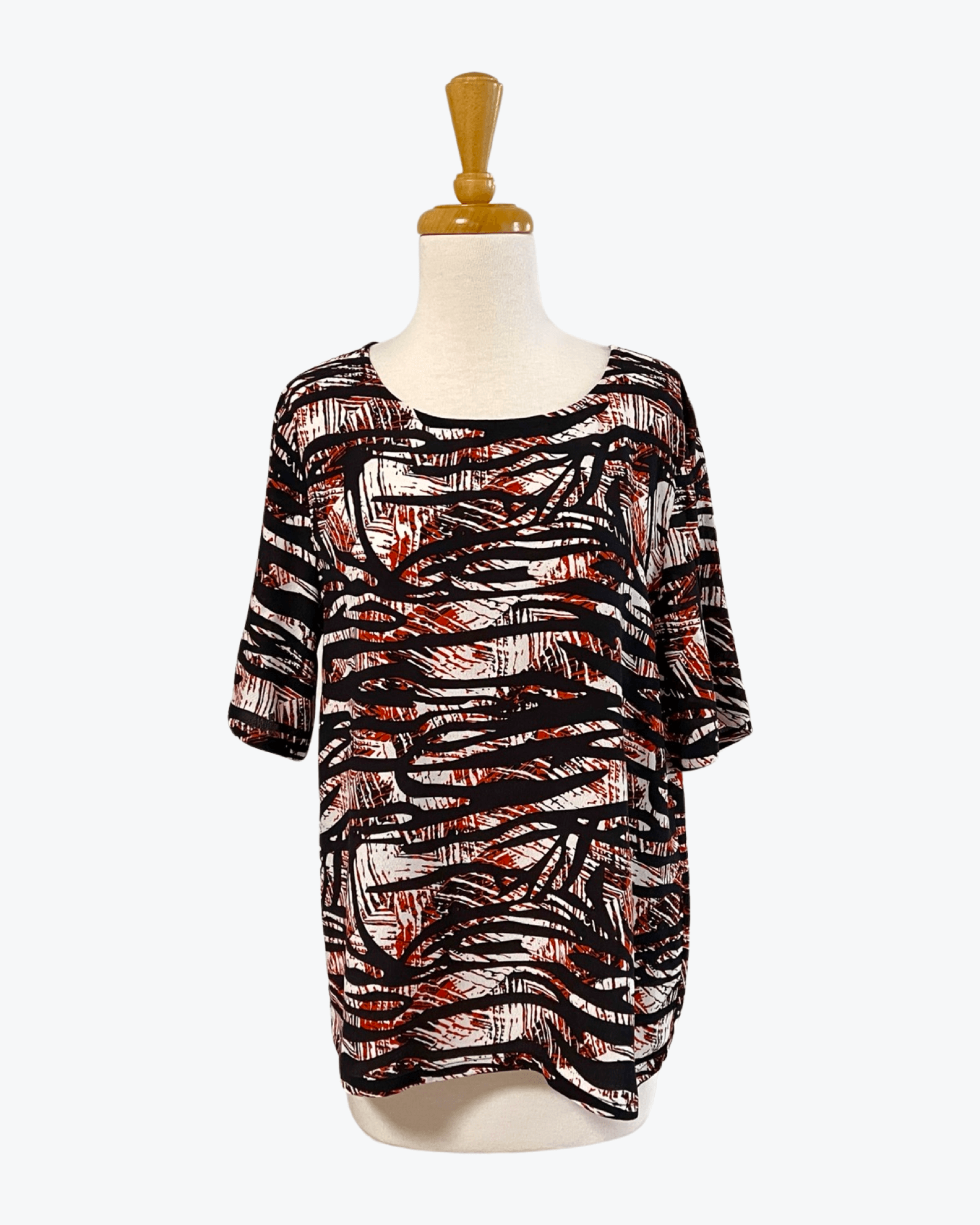 Basque Shirt Size 12 NEW - Main Image