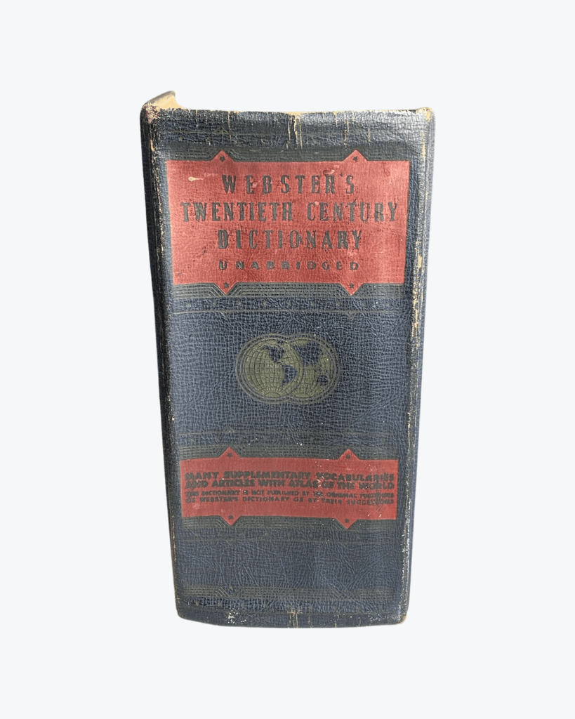 Websters | Twentieth Century Dictionary | Unabridged