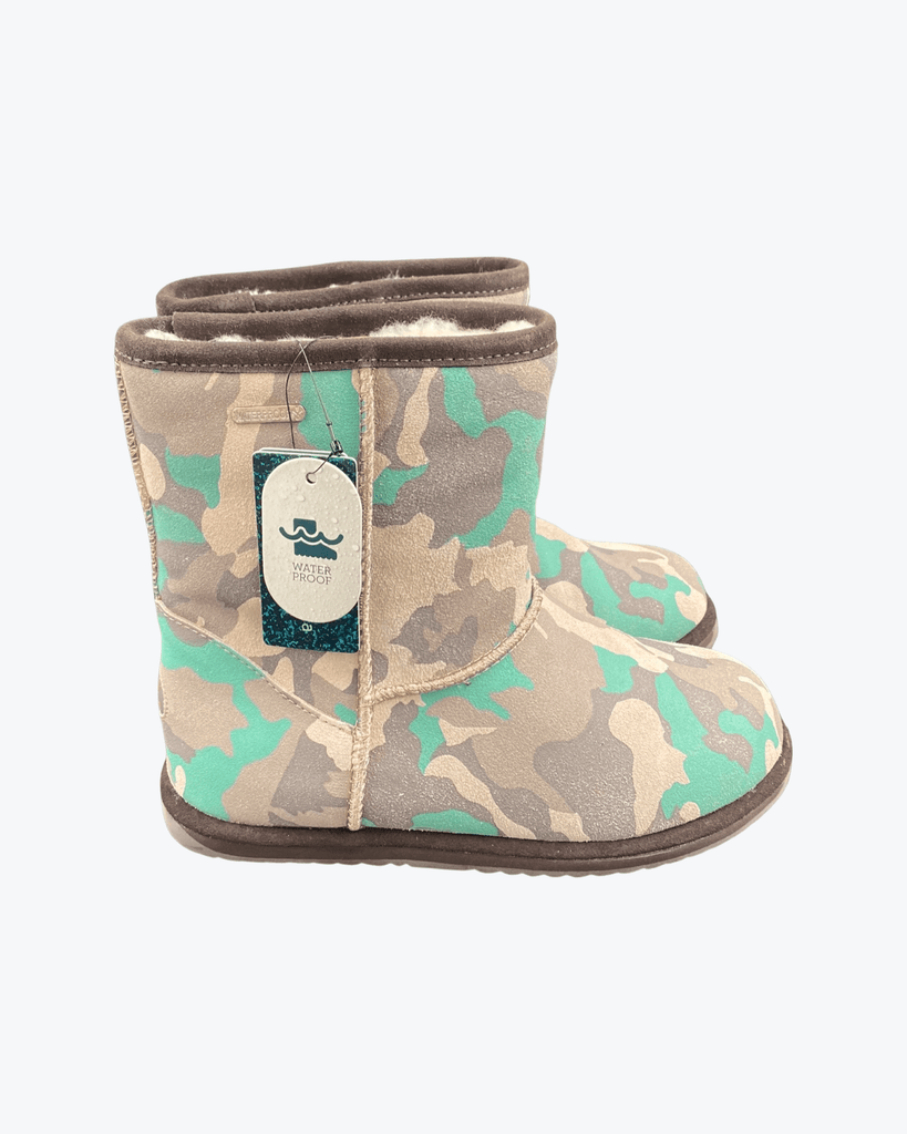 EMU Australia | Commando | Brumby Boot | Green Camo | Size 4