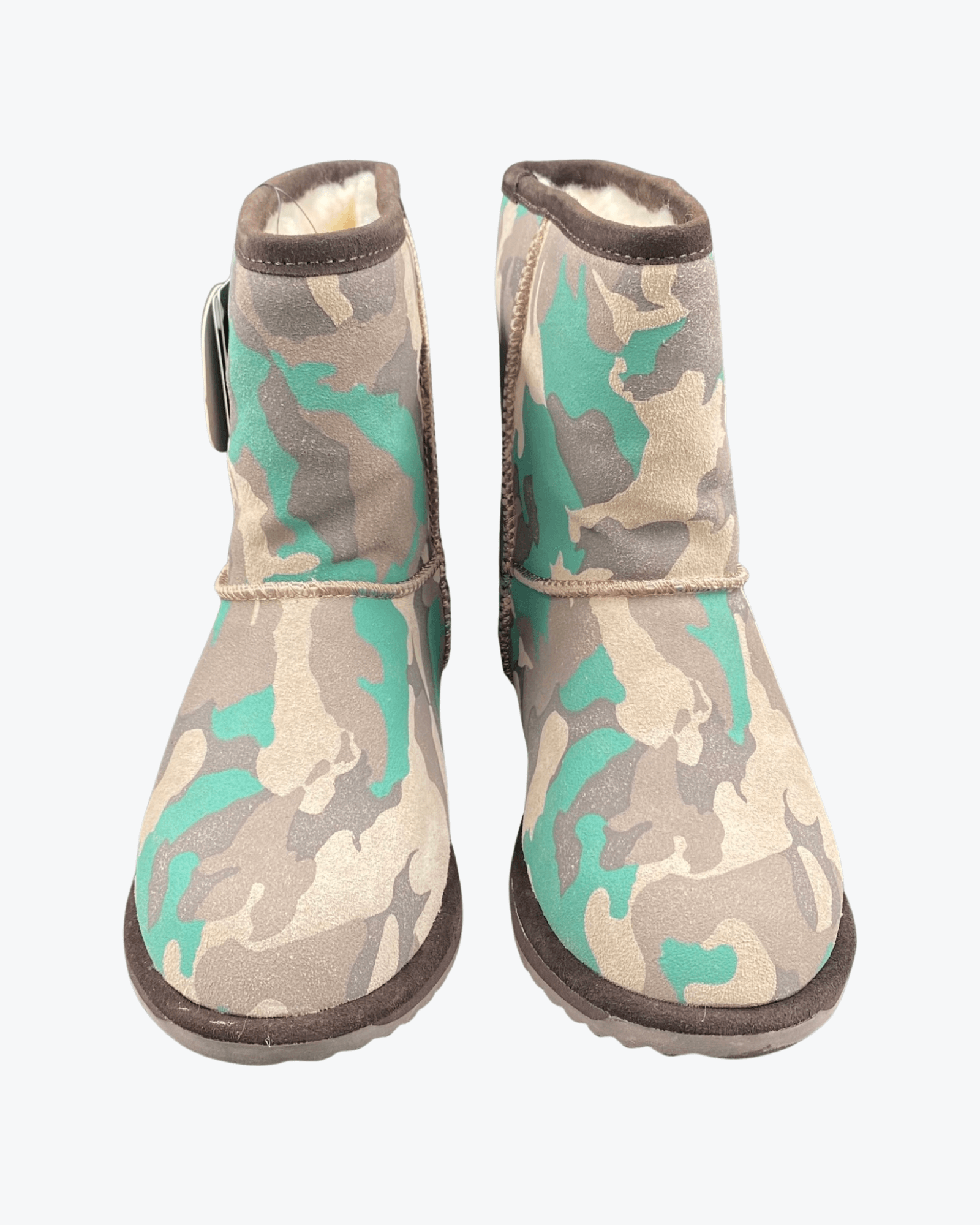 EMU Australia Commando Brumby Boot Green Camo | Size 4