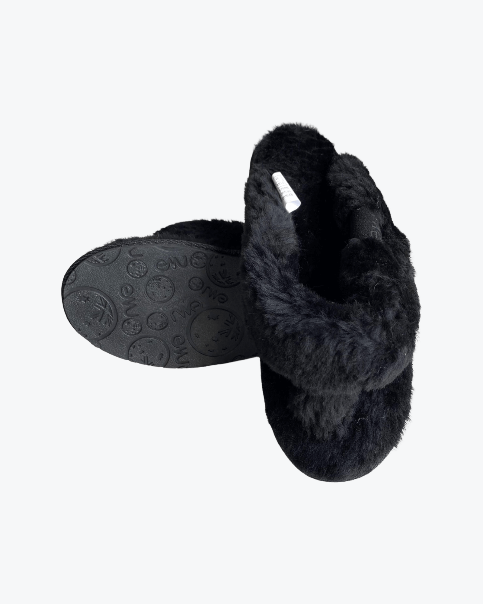 Emu Australia | Tova | Slipper | Black.