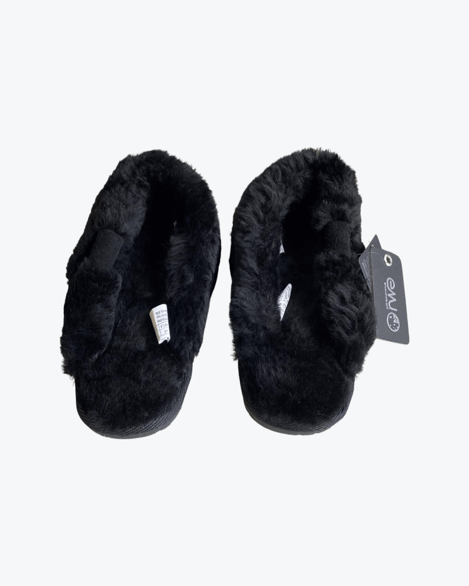 Emu Australia | Tova | Slipper | Black.