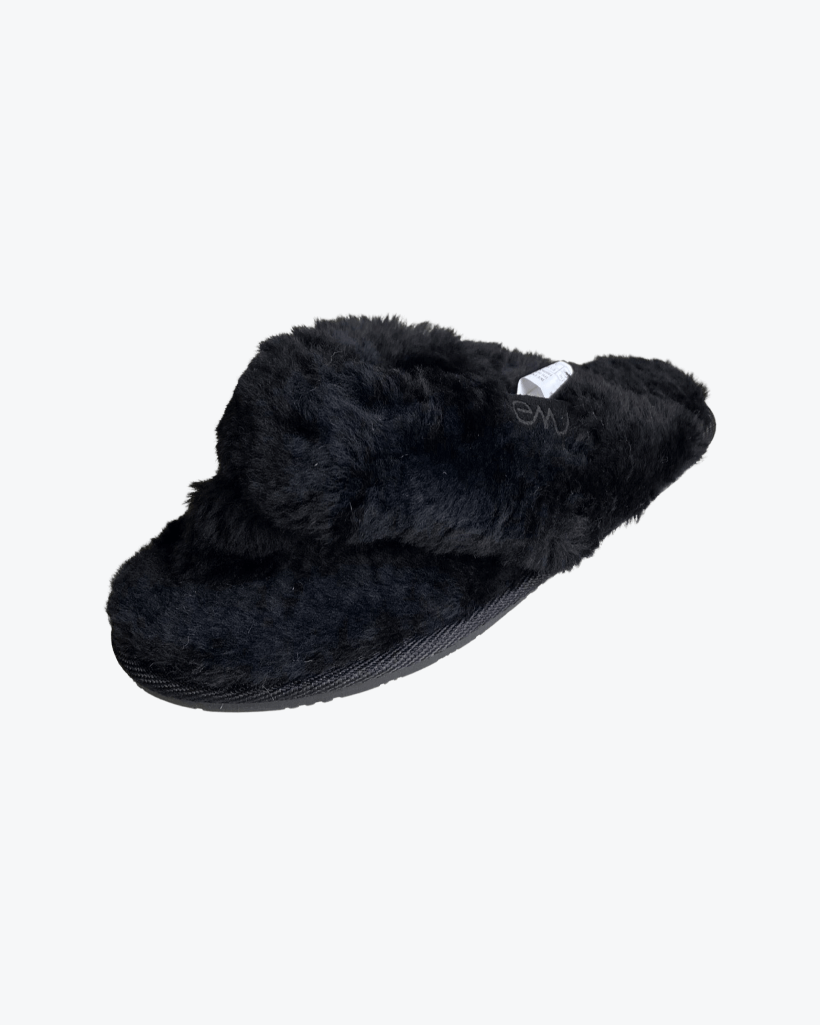 Emu Australia | Tova | Slipper | Black.