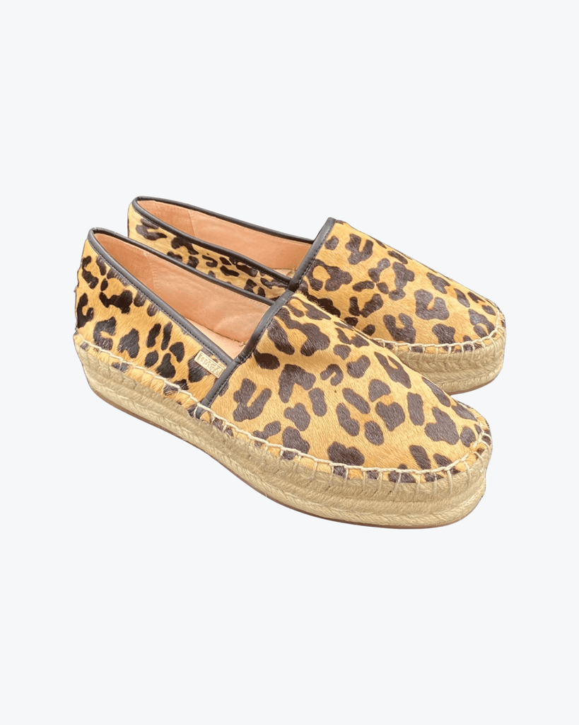 Leopard top espadrilles australia