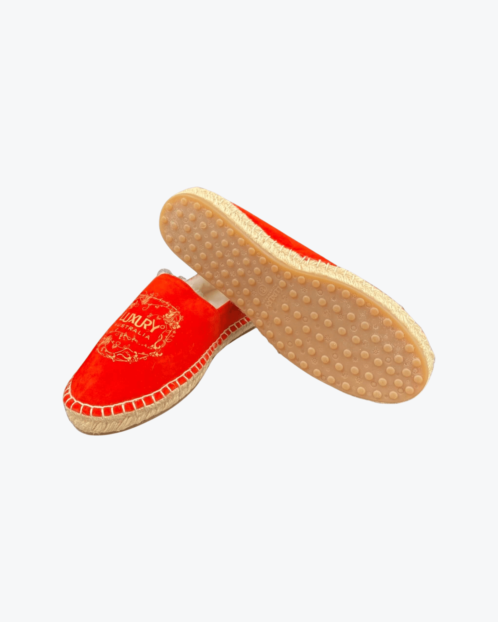 UGG Luxury Australia Espadrille Orange/Red