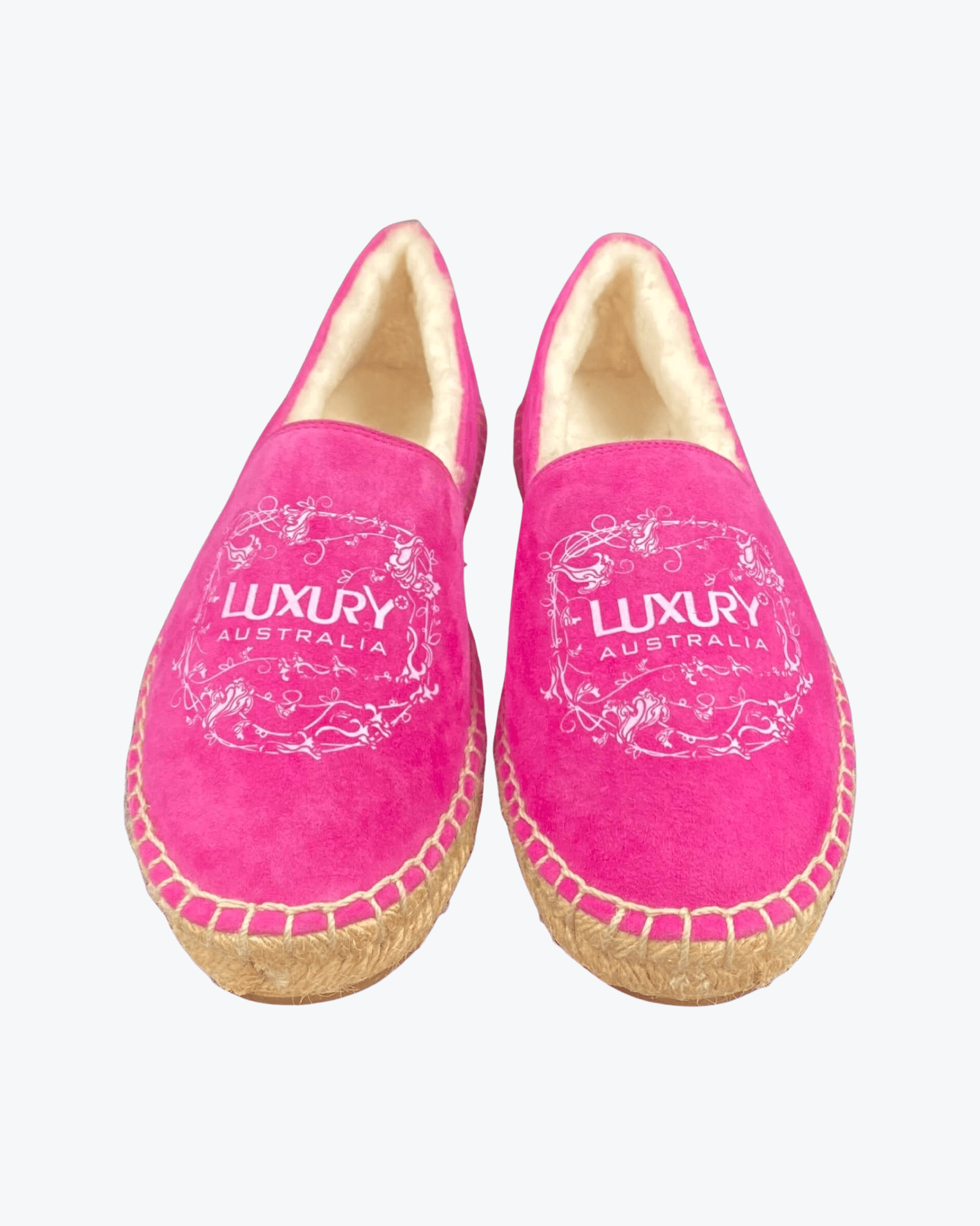 UGG Luxury Australia Espadrille Pink/Rose