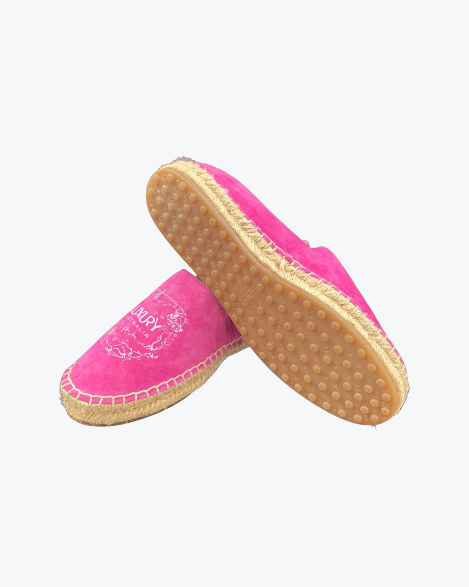 UGG Luxury Australia Espadrille Pink/Rose