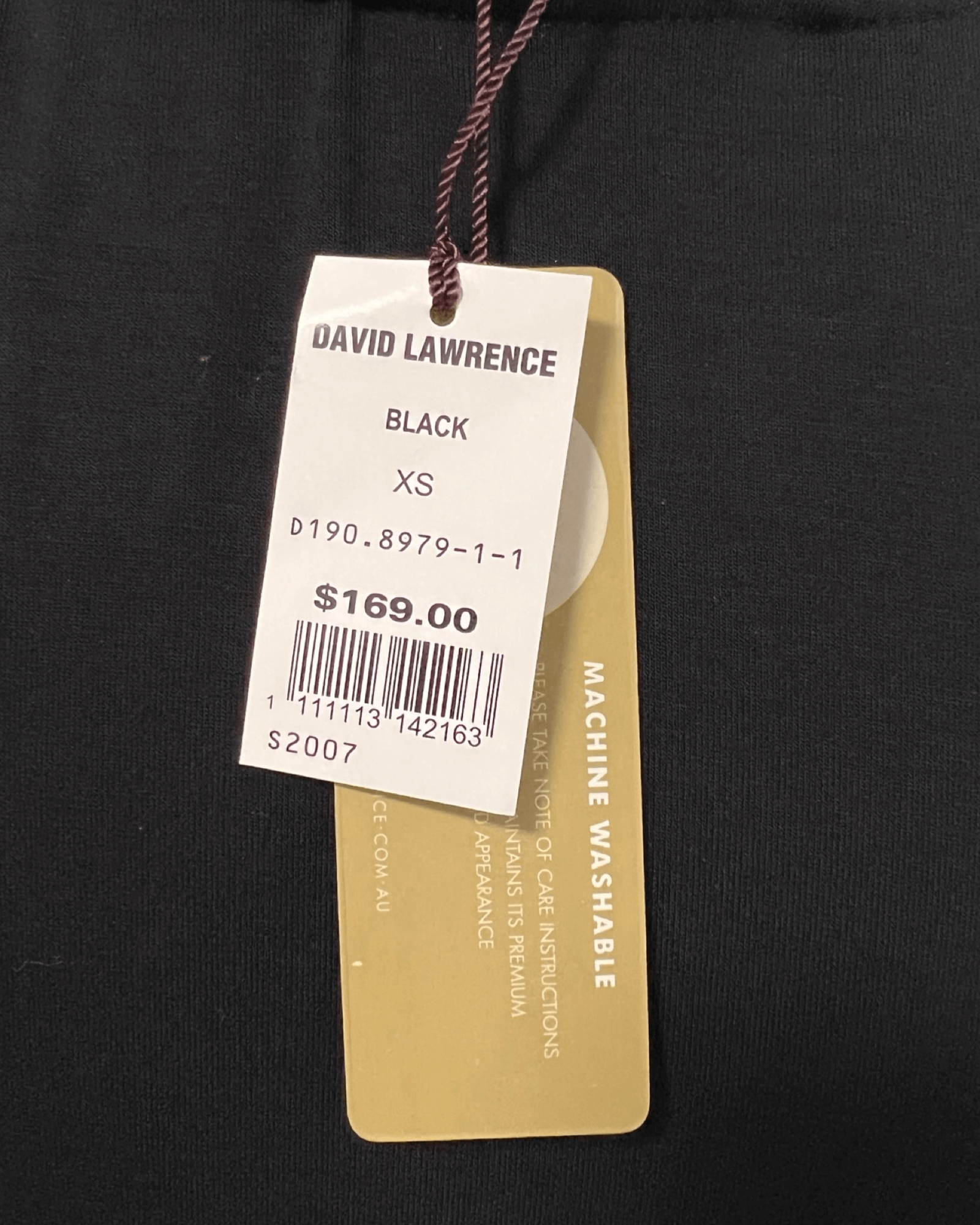 David Lawrence Dress Size XS NEW