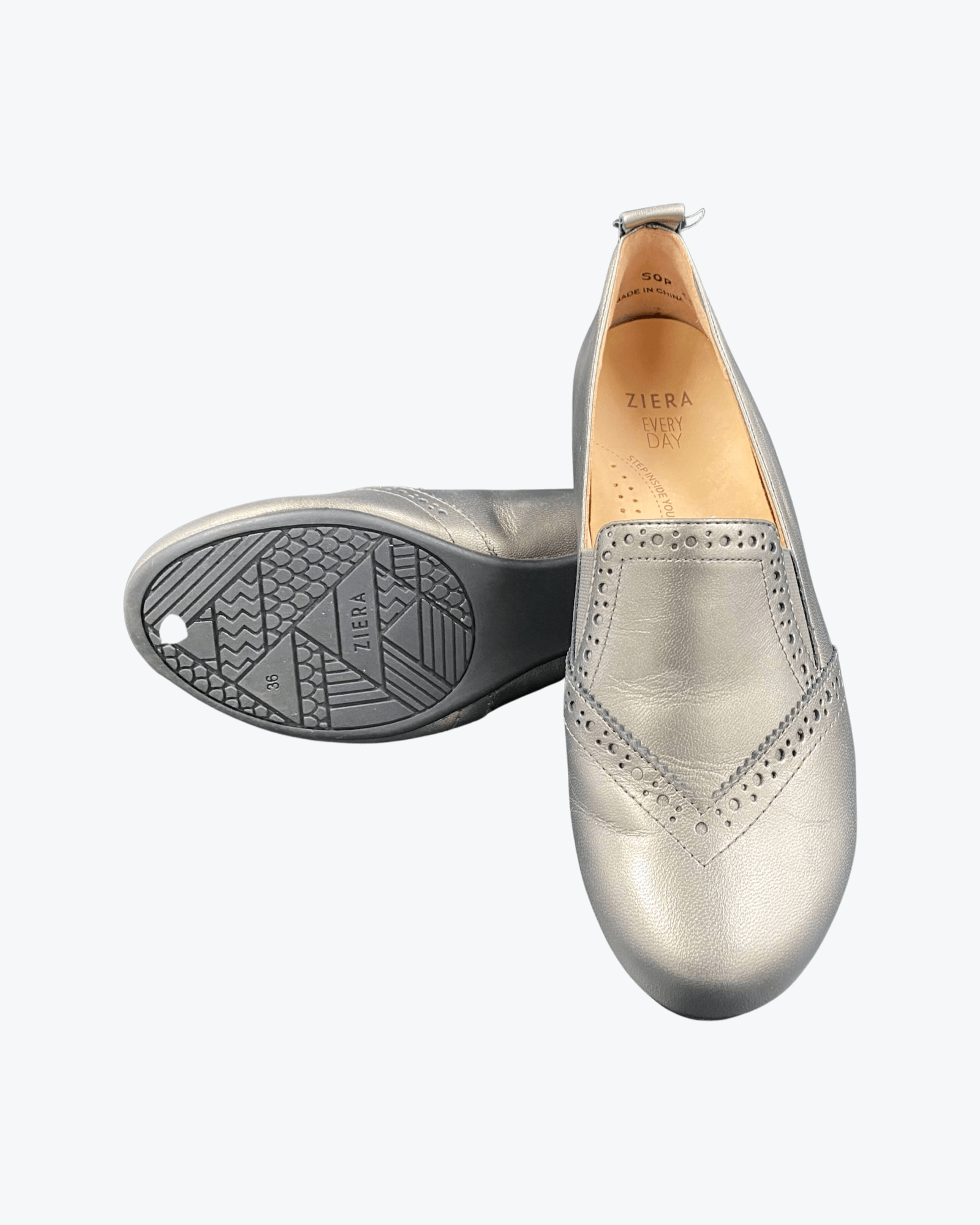 Ziera Harriet Shoe Pewter