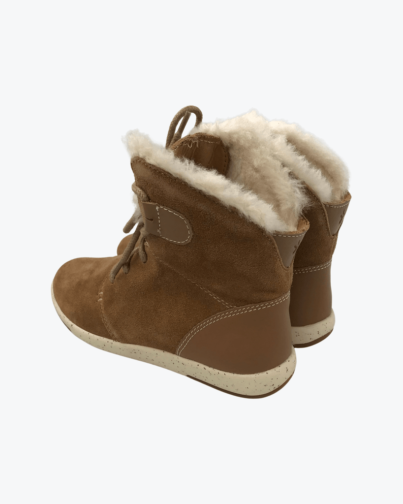 Winton | Womens Cow Suede Boot | Chestnut | Size 5 | NEW
