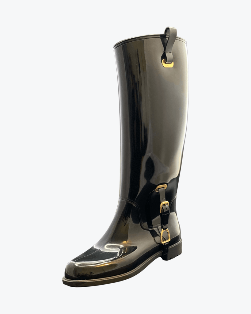 Ralph Lauren | Odette Wellington Boots | Size 41
