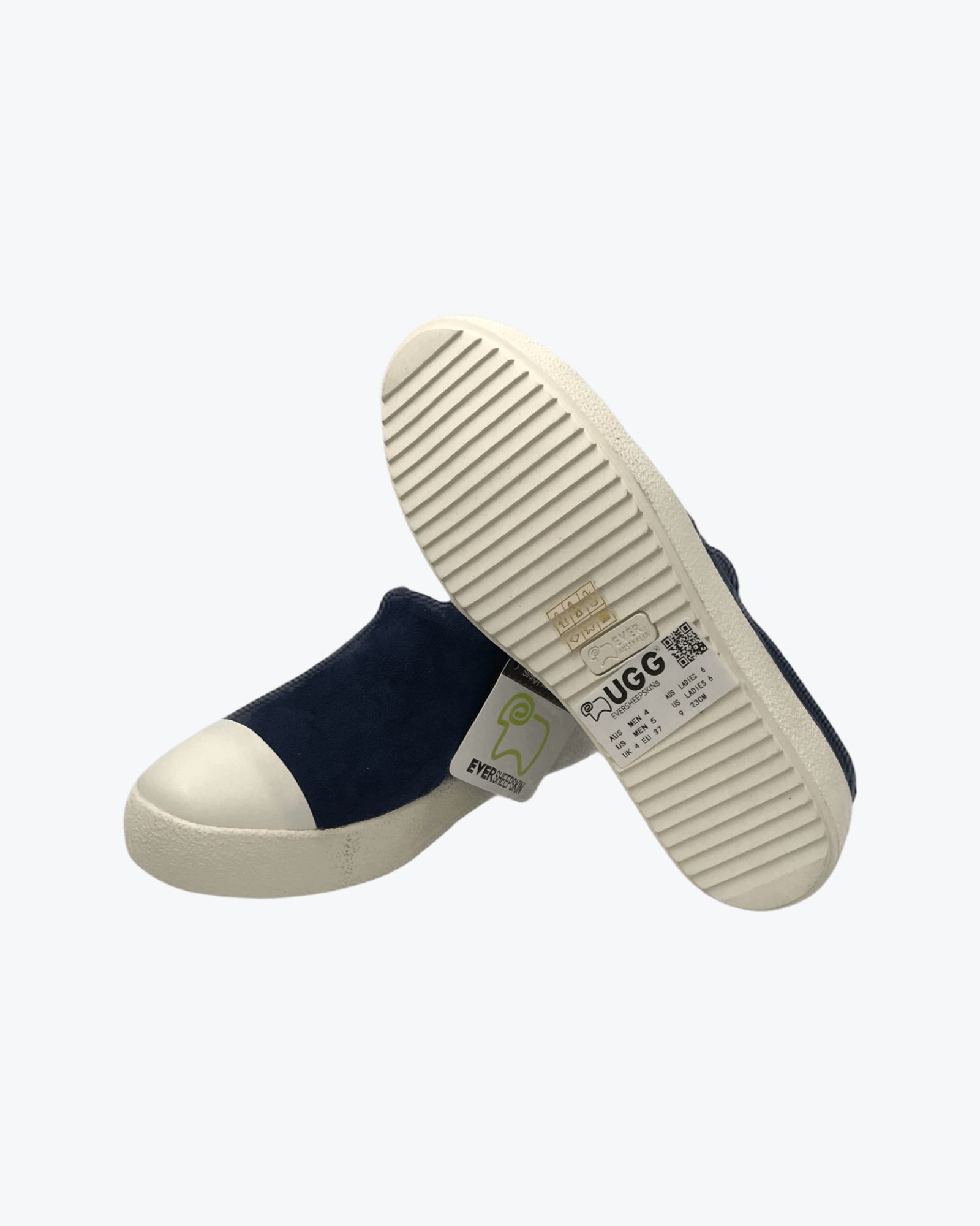 UGG Ever Sheep Skin Shoes Phoebe in Navy Blue