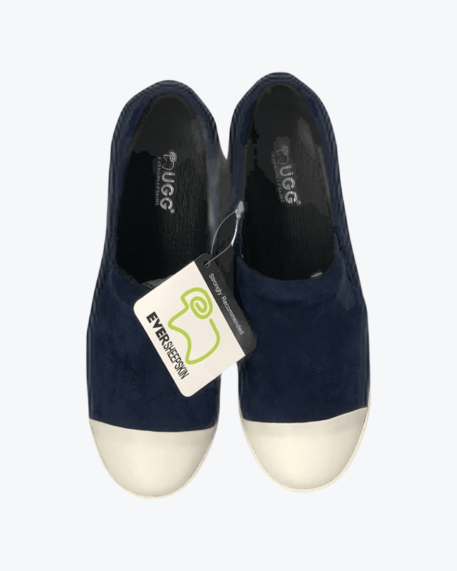 UGG Ever Sheep Skin Shoes Phoebe in Navy Blue