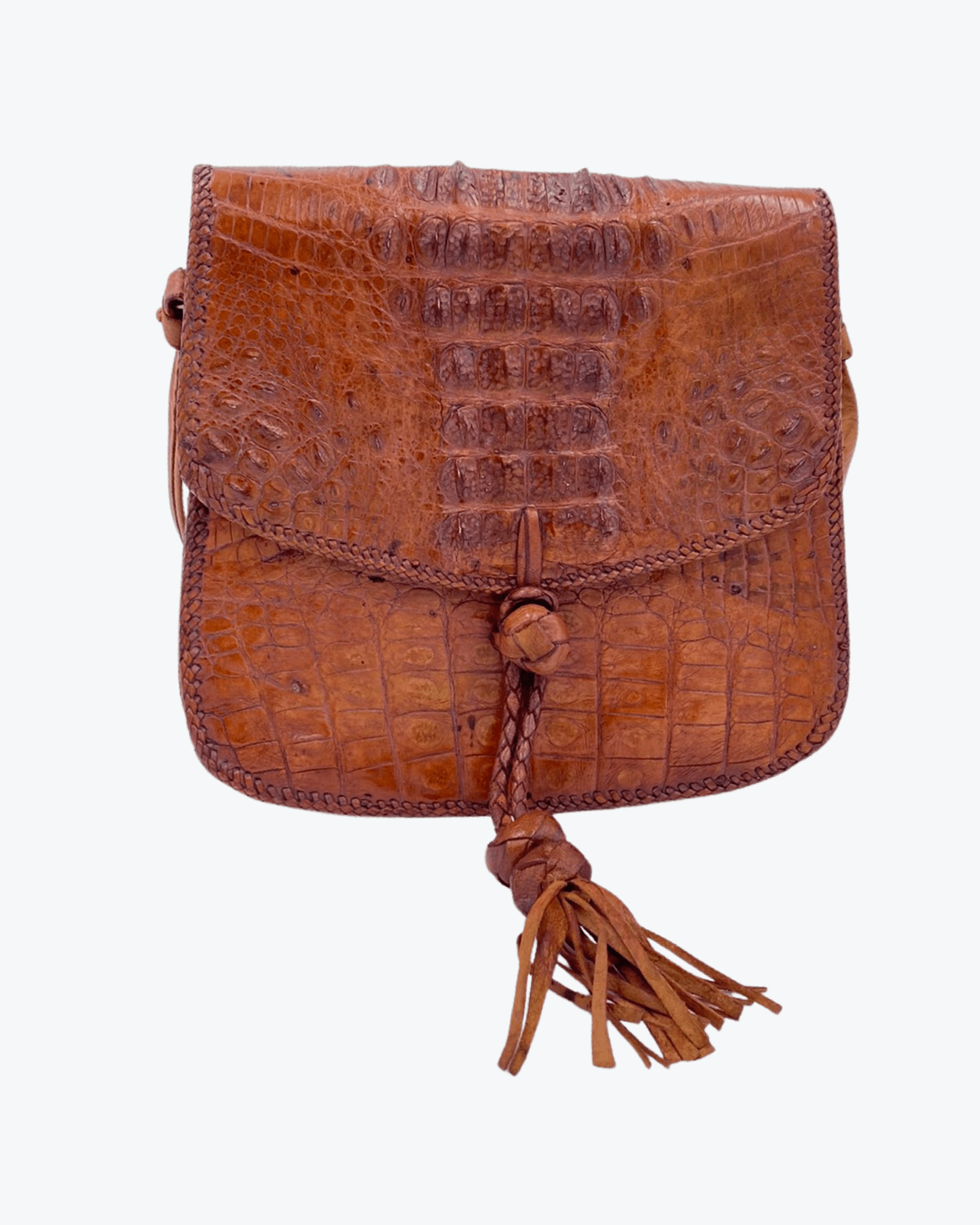 Vintage |  1960s - 1970s |  Crocodile Bag