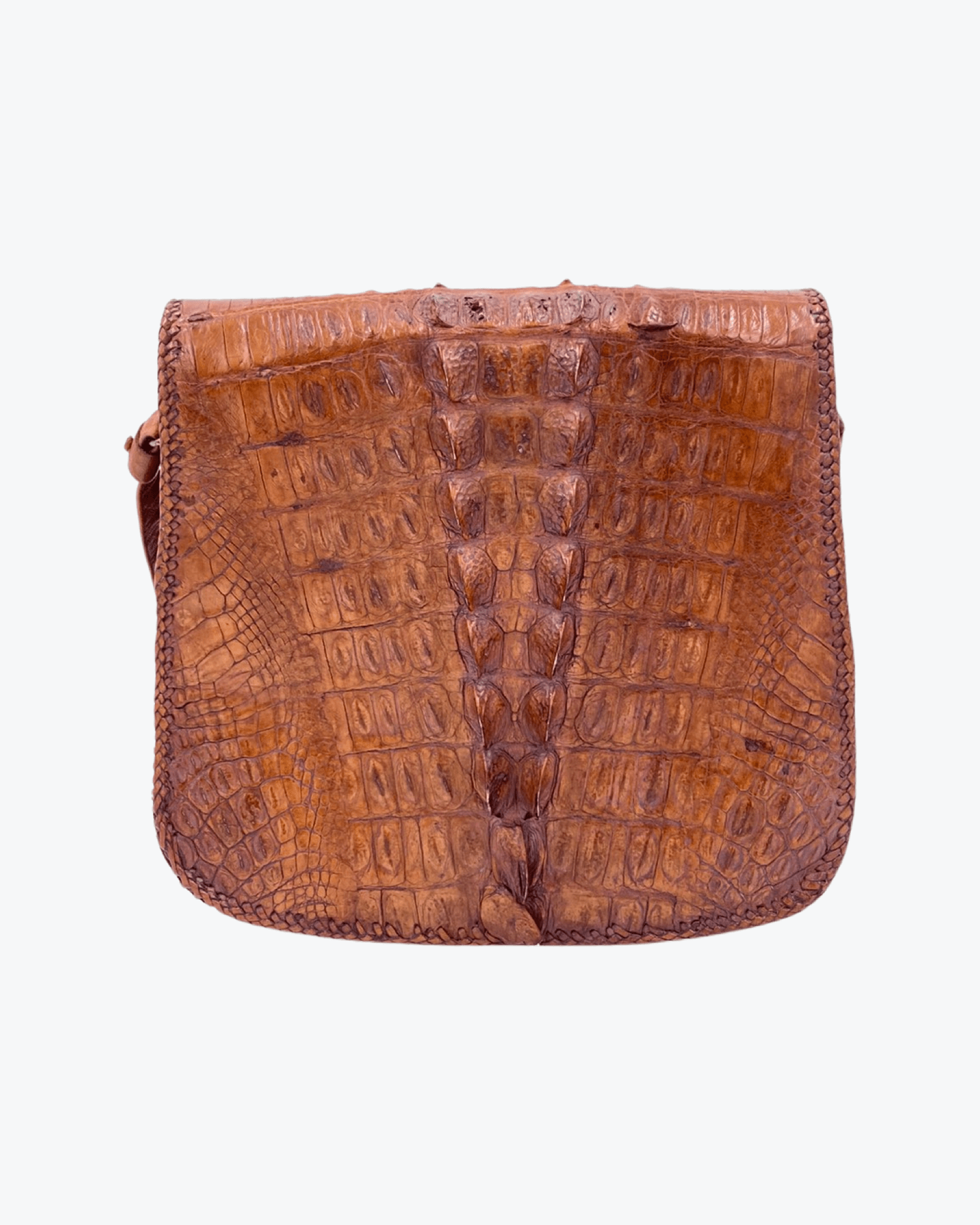 Vintage |  1960s - 1970s |  Crocodile Bag