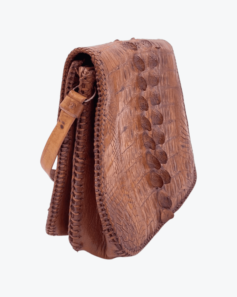 Vintage |  1960s - 1970s |  Crocodile Bag