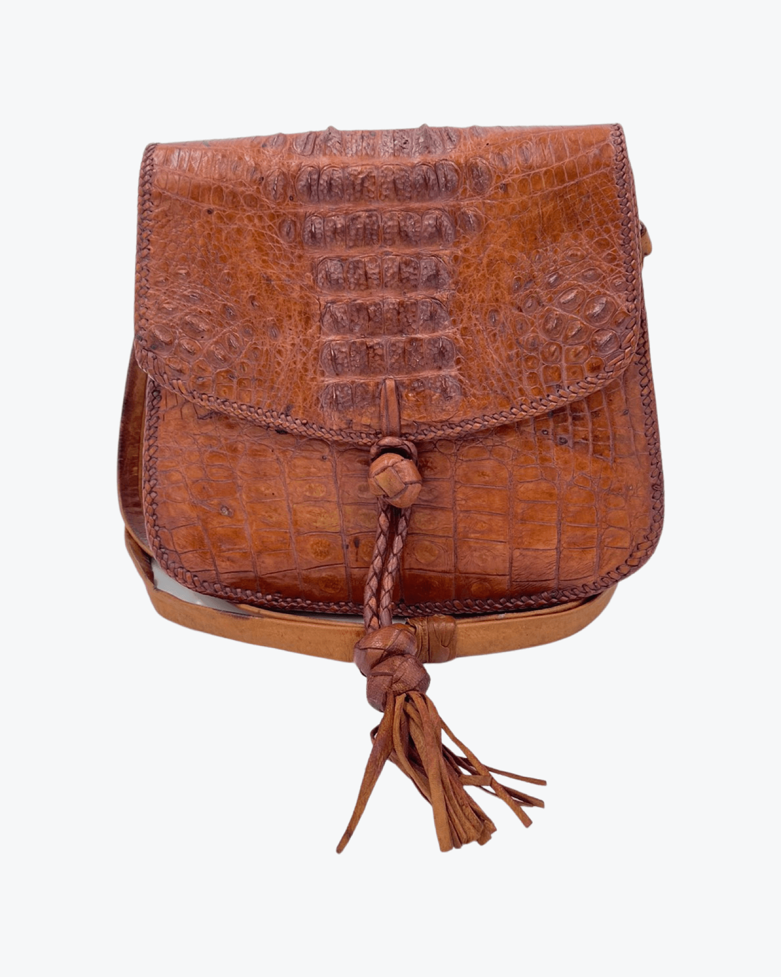 Vintage |  1960s - 1970s |  Crocodile Bag