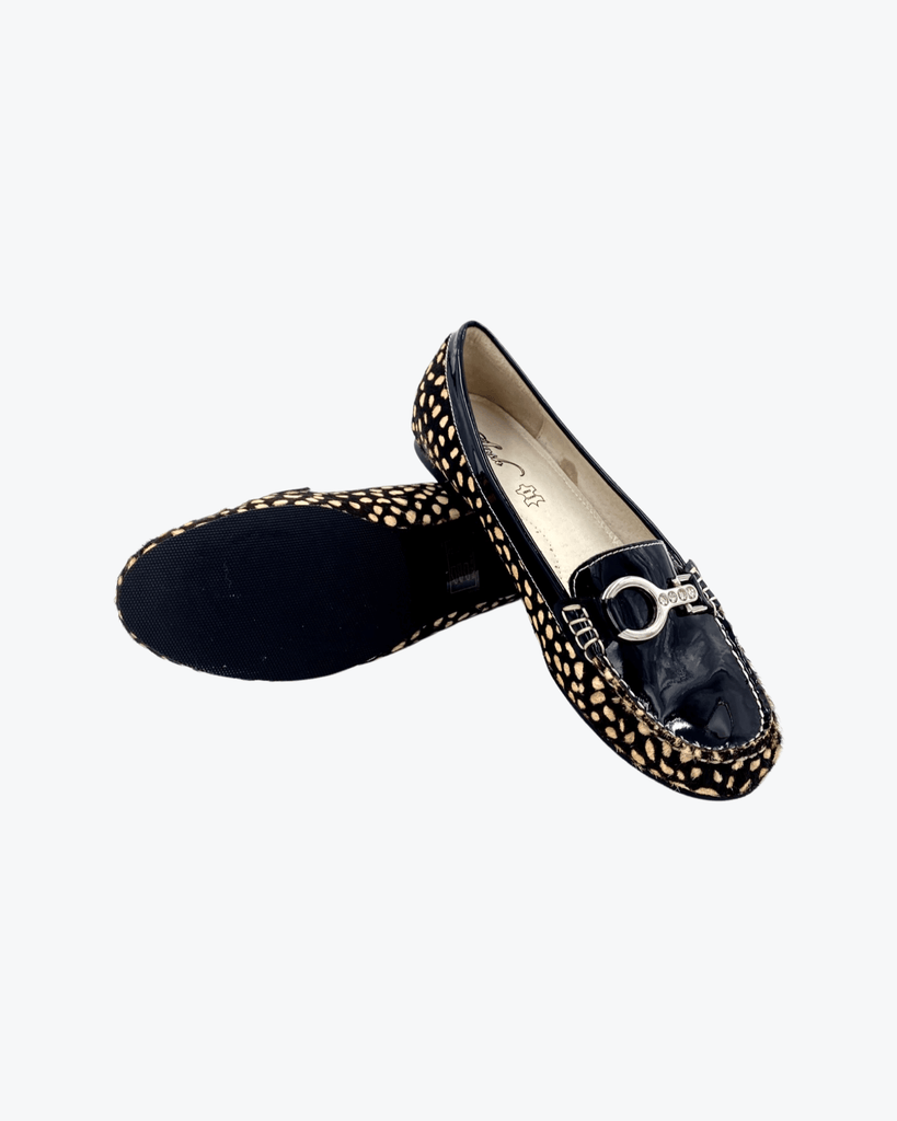 Sash Shoes | Animal Slip On | Shoe | Size 38