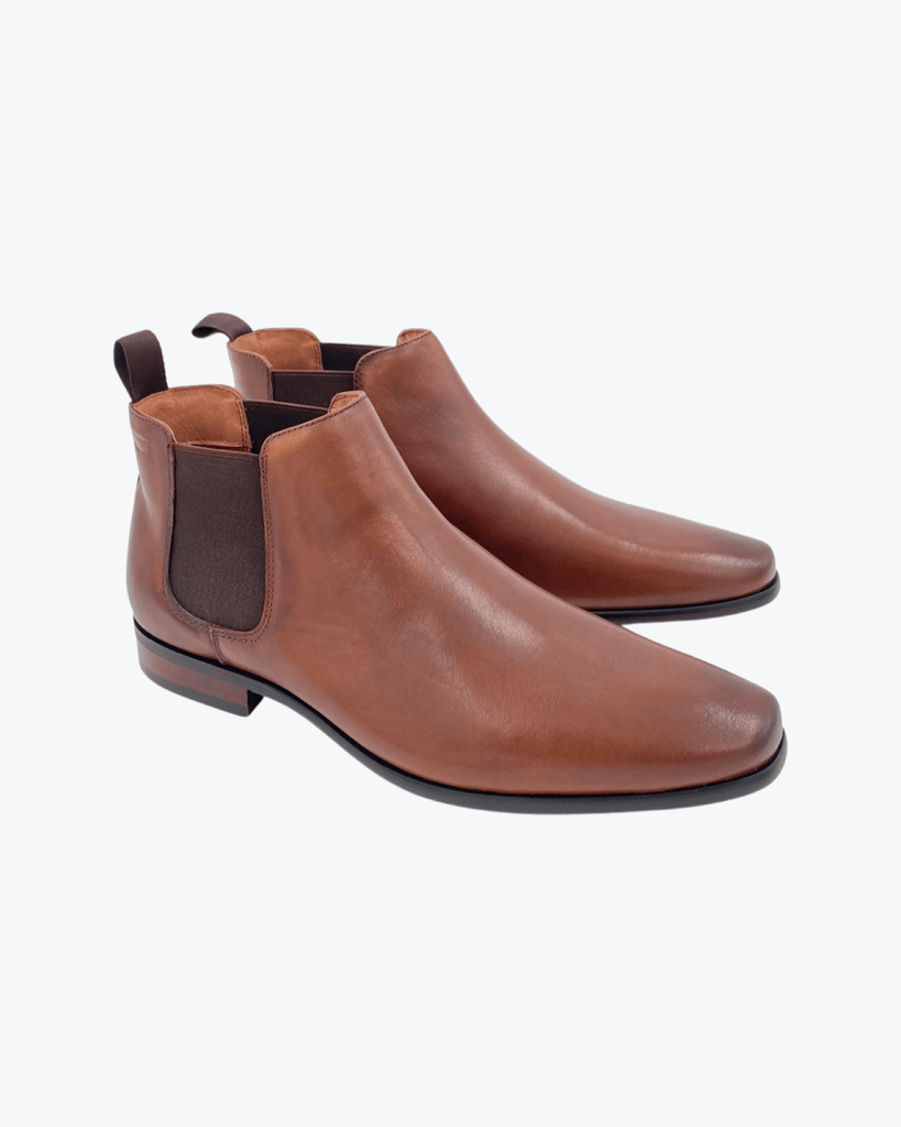 Florsheim | Barret | Cognac | Boot | Size 40