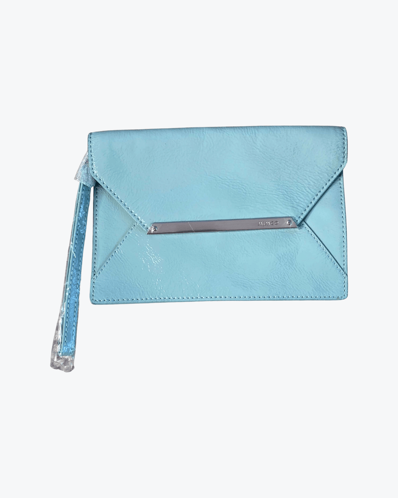 Origami Clutch |  Mint |  Patent Leather