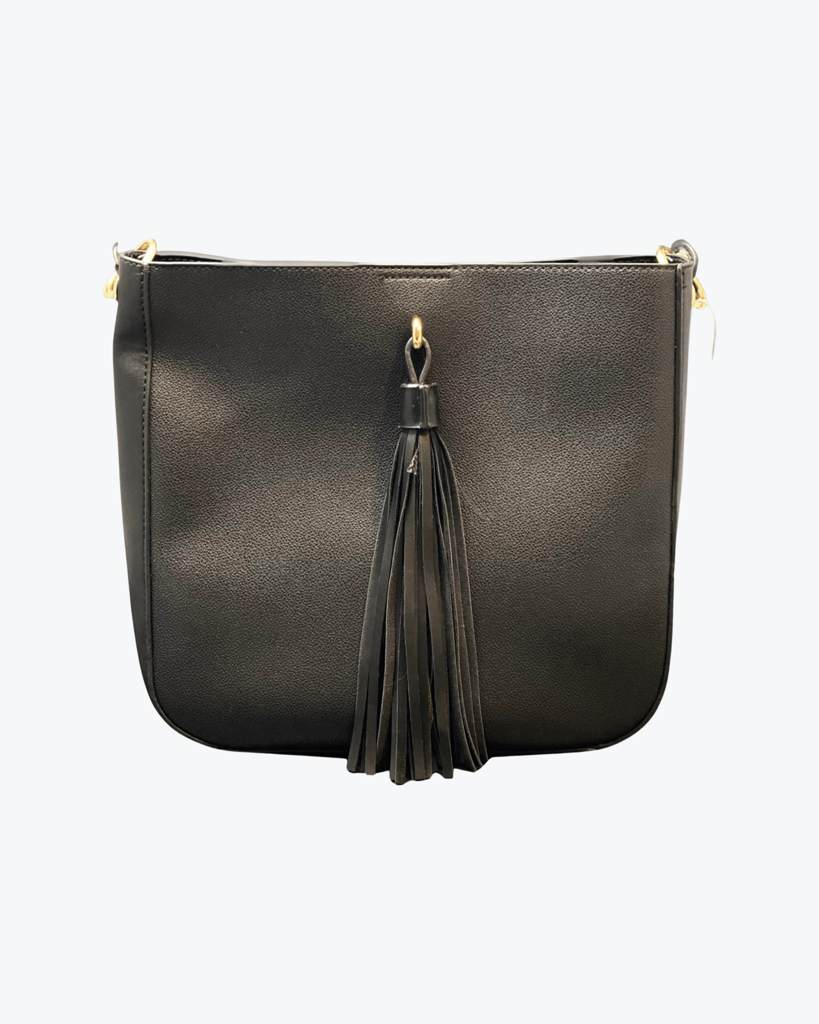 Louenhide Black Joanie Bag Vegan Leather