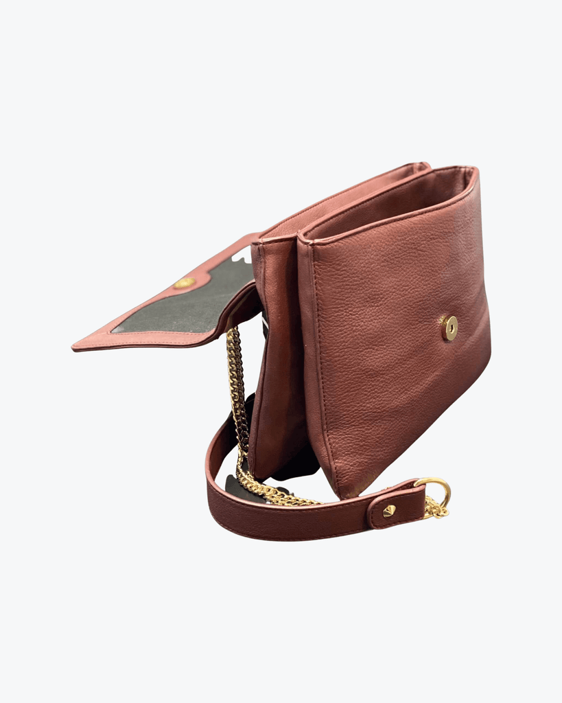 Sam Edelman | 1798 | Maddy Red Leather | Shoulder Bag