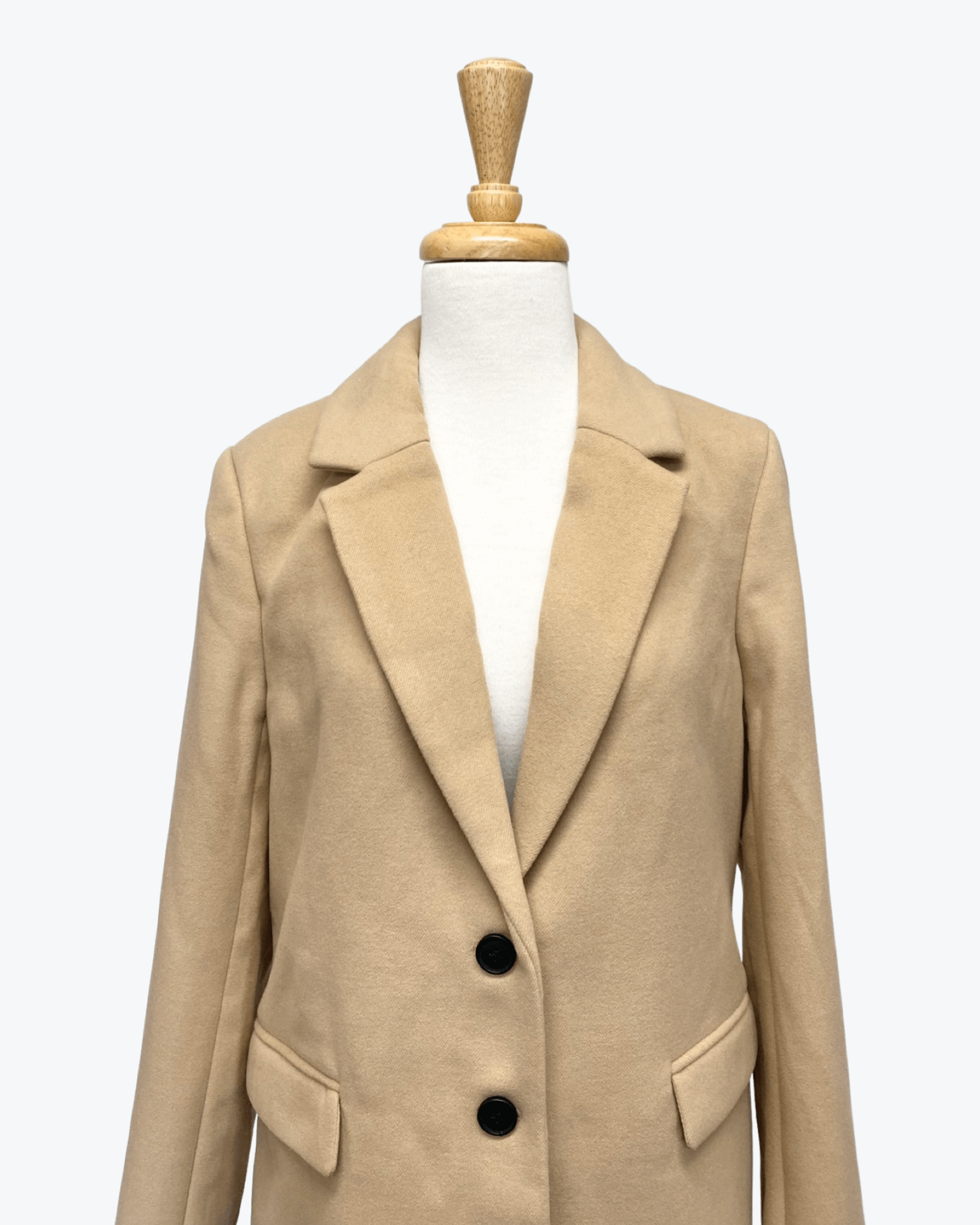 Decjuba Simone Blazer Coat Size 12