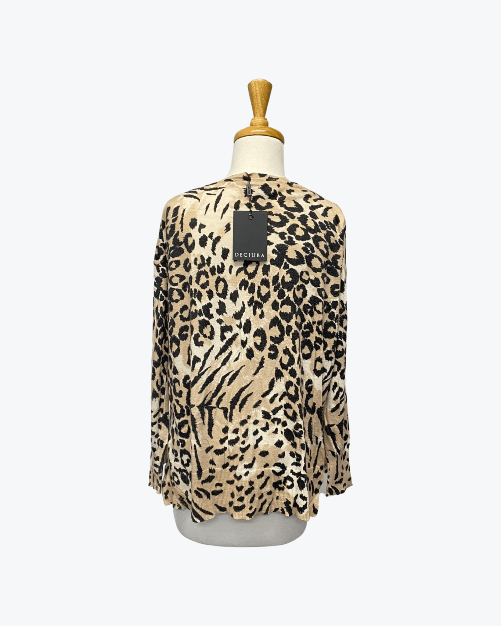 Decjuba Elle Printed Pullover Size S