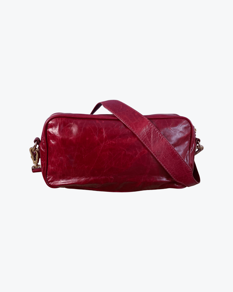 Saba | Red |  Leather Bag |  BNWT
