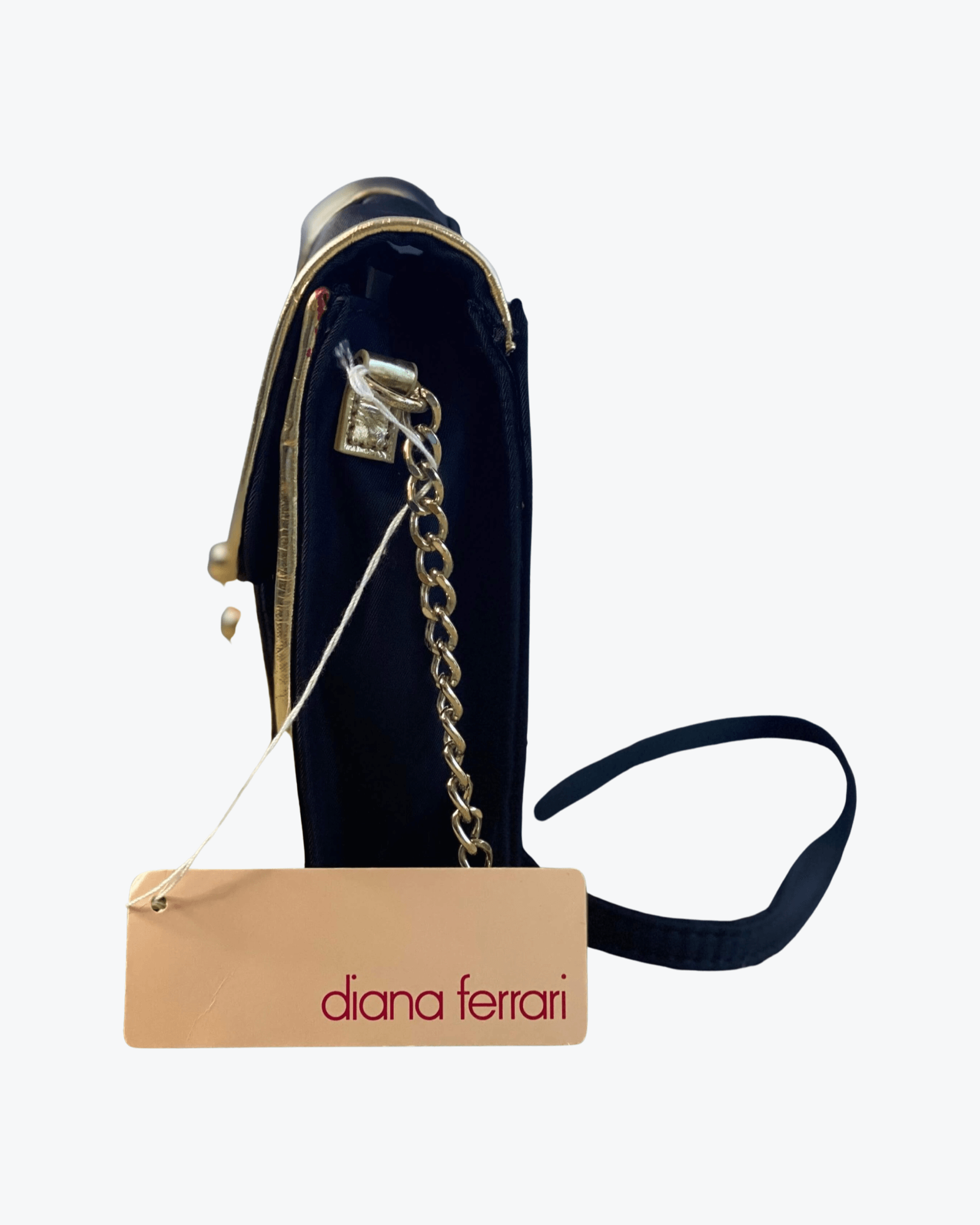 Diana Ferrari Britt Clutch BNWT