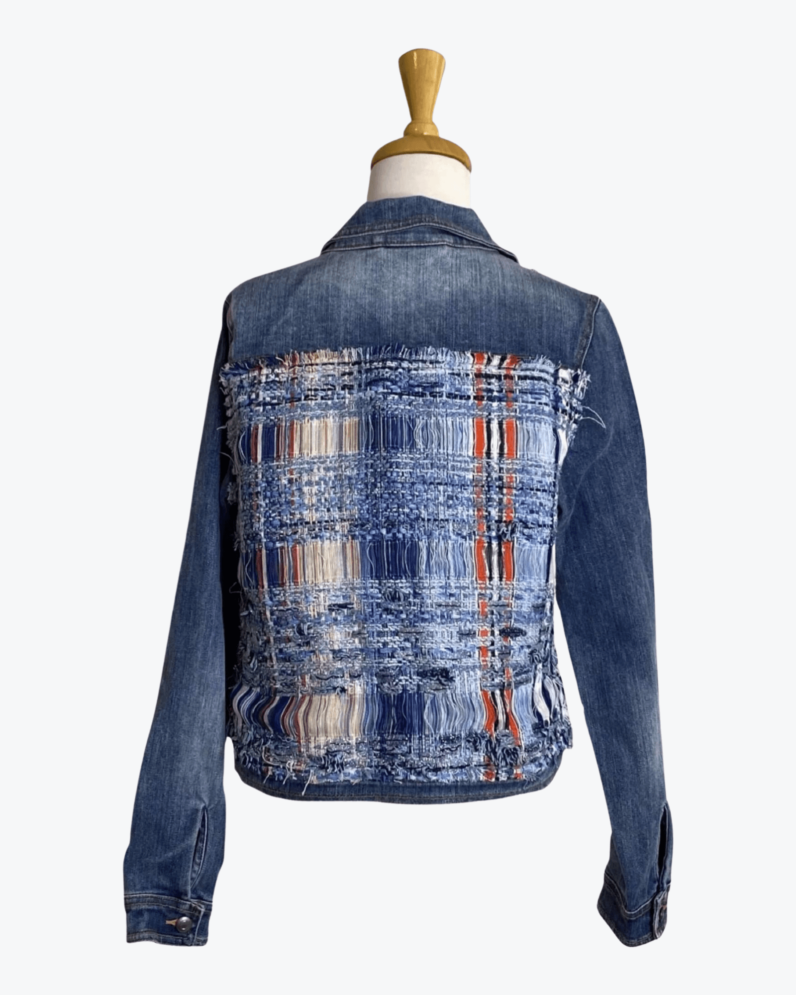 Ramy Brook LLC New York Gloria Denim Jacket Size M