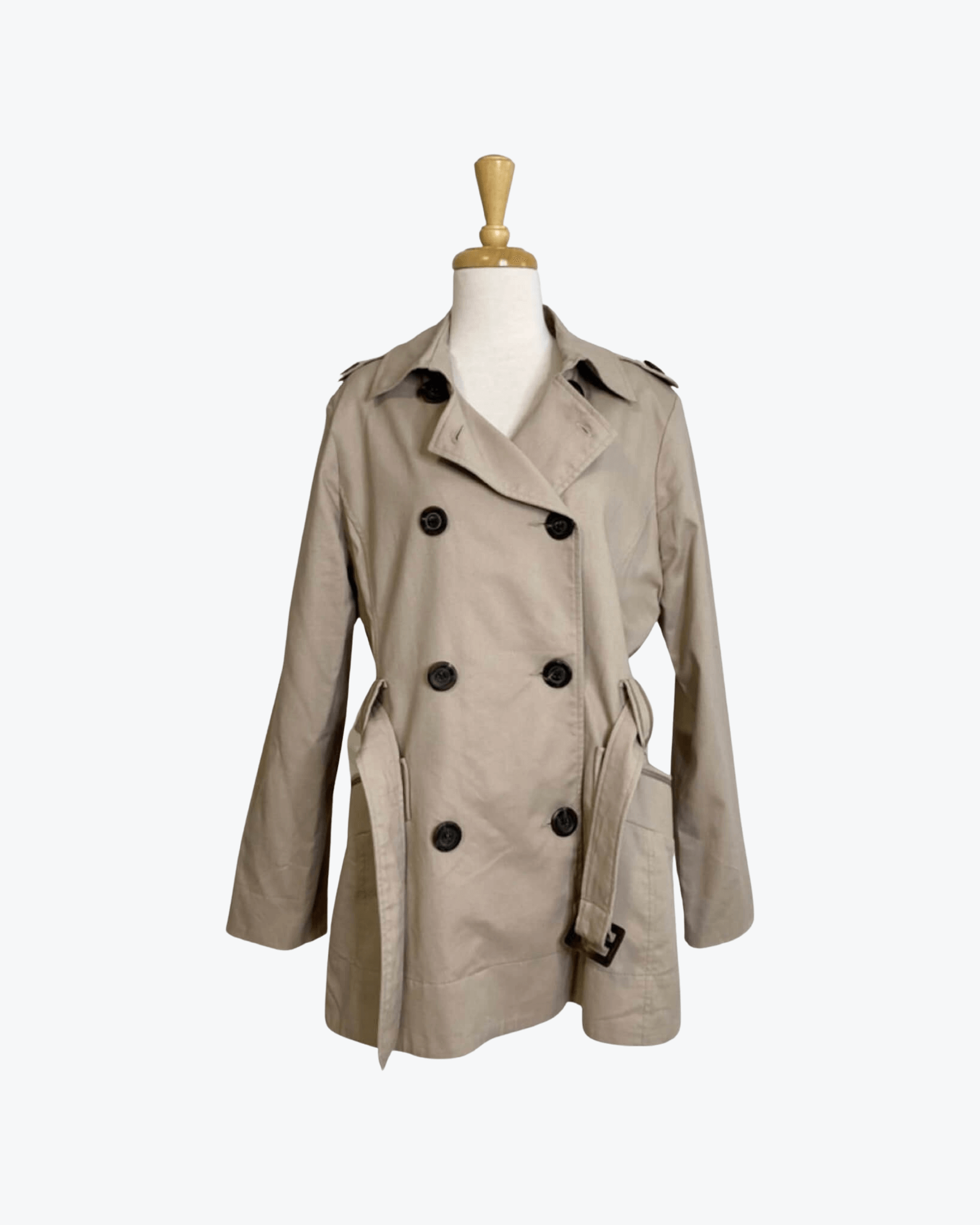 Siana Kmart Double Breasted Coat BNWT Size 16