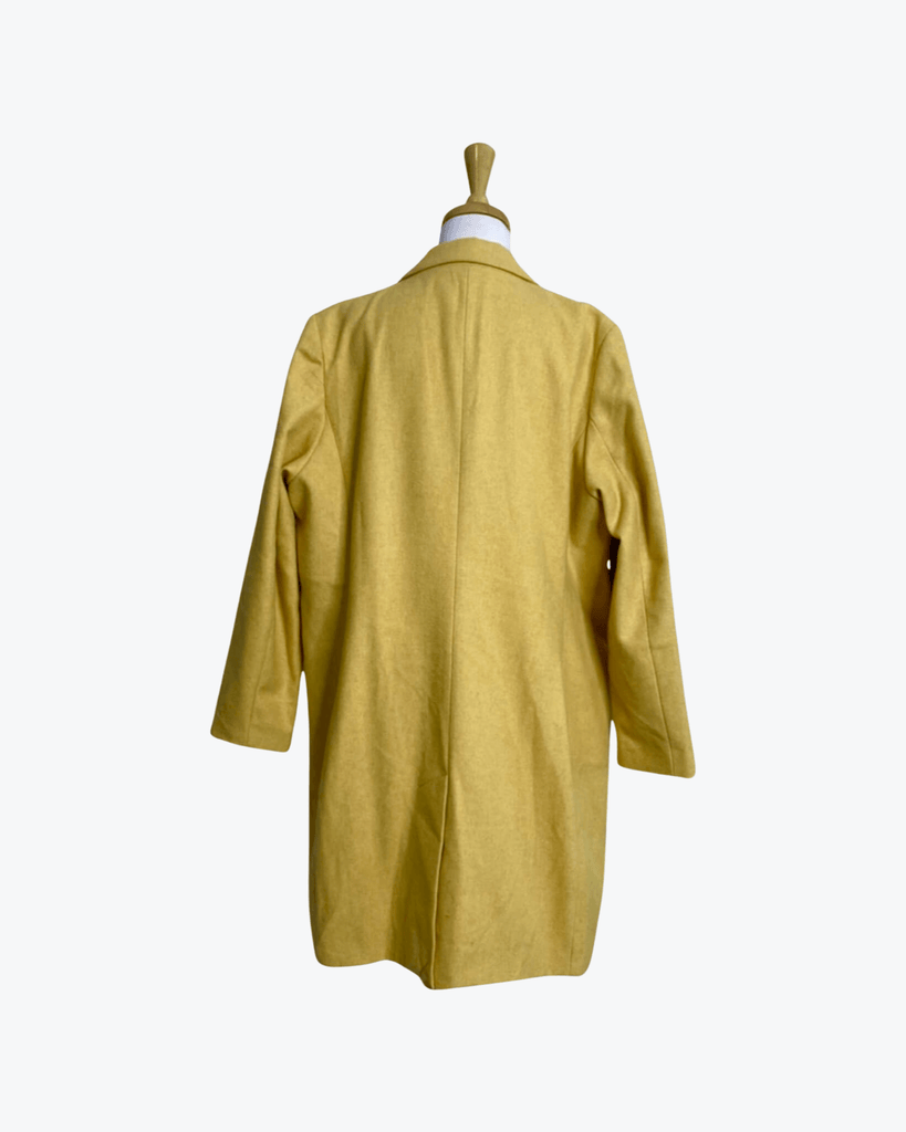 Capture | Classic Coat | Wool Blend | Saffron | BNWT | Size 18