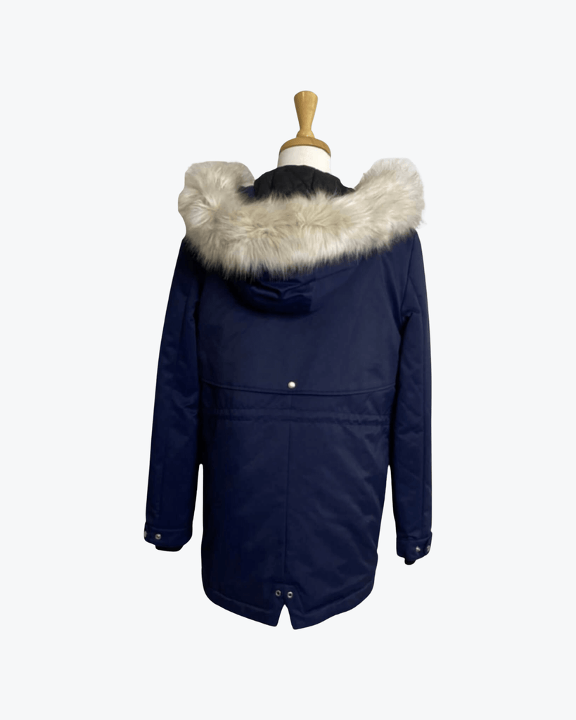 Zara | trf Outerwear | Faux Fur Trim | Jacket | Size M
