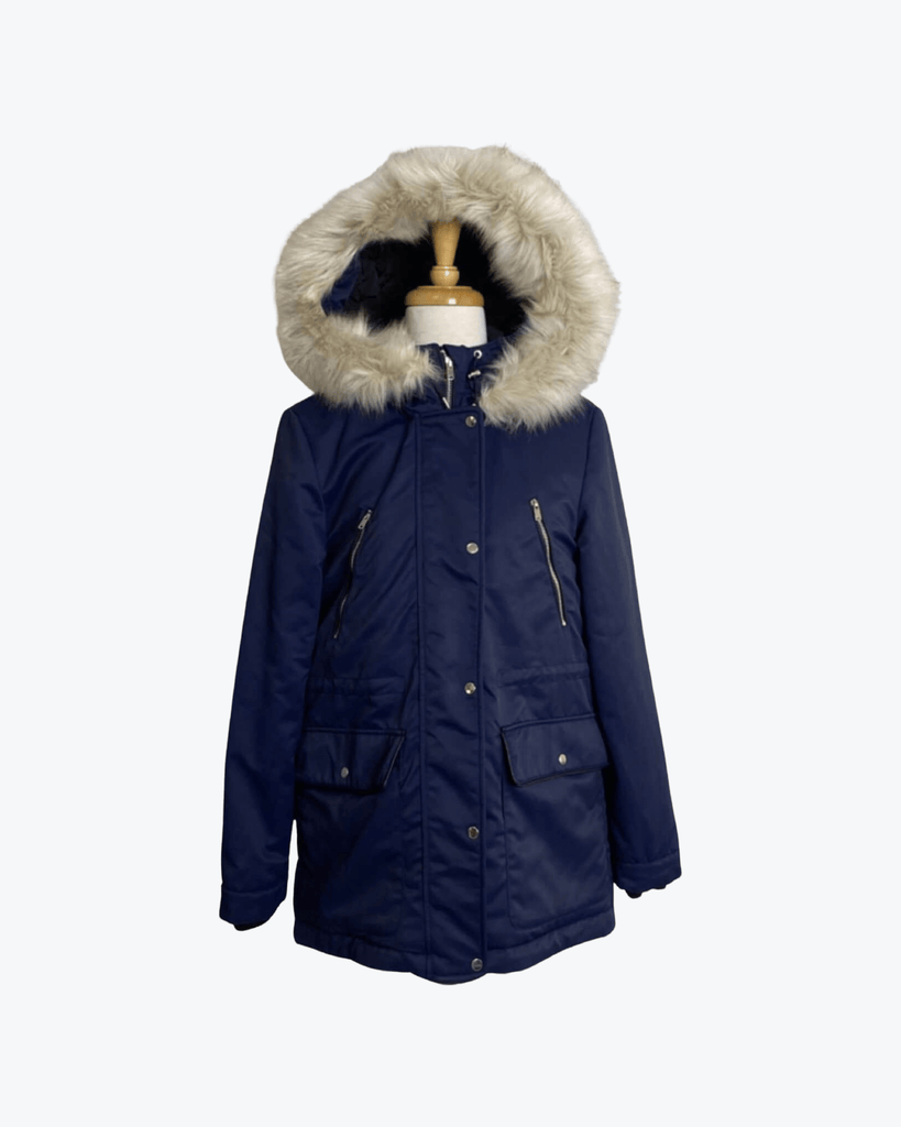 Zara | trf Outerwear | Faux Fur Trim | Jacket | Size M