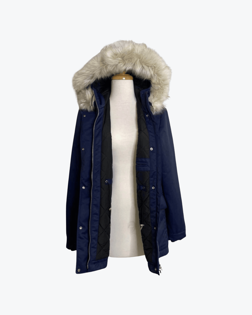 Zara | trf Outerwear | Faux Fur Trim | Jacket | Size M