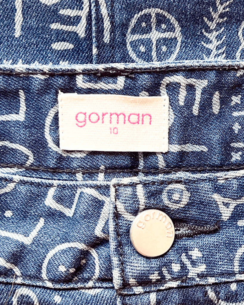 Gorman | Denim Skirt | Size 10
