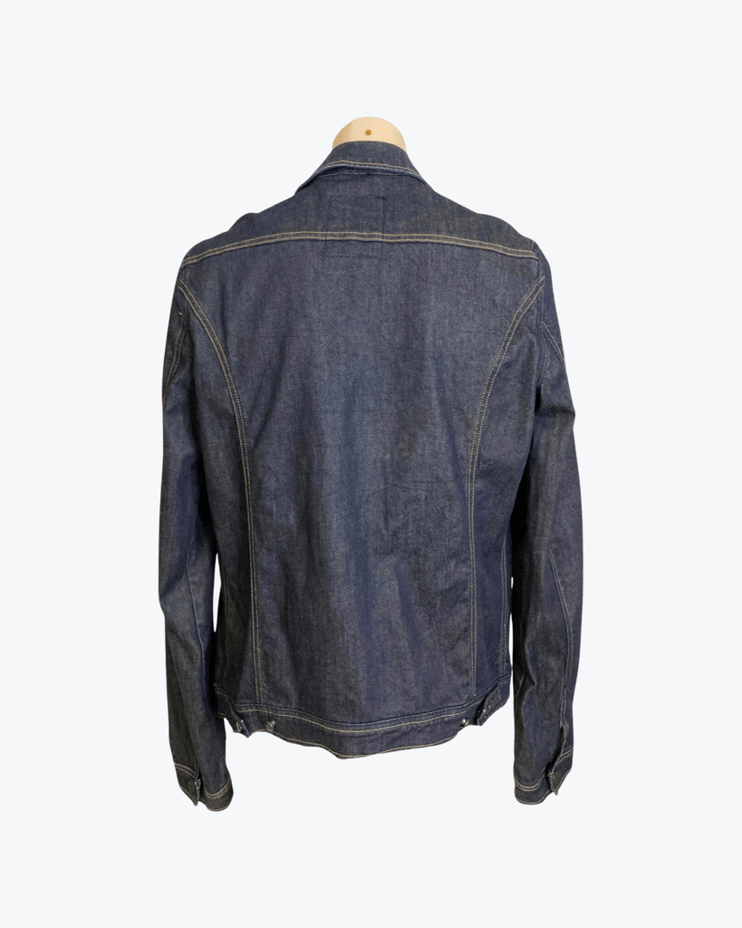 Mens xxl jean clearance jacket