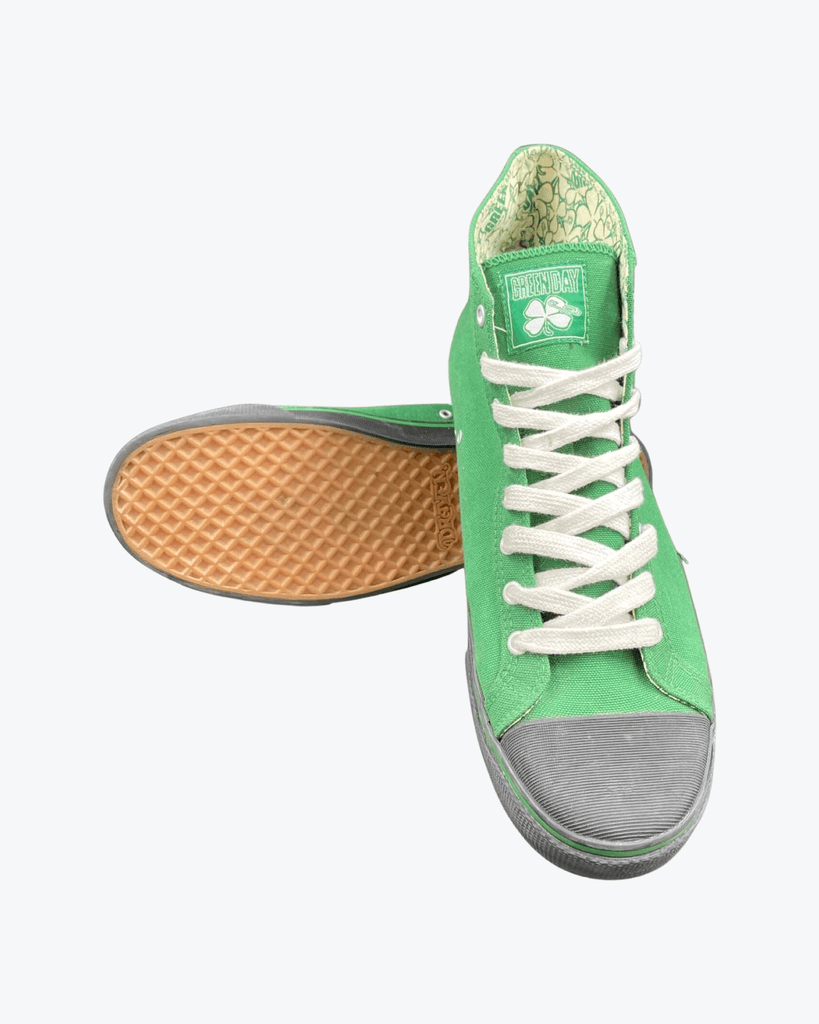 Green Day |  Limited Edition |  Irish Hi-Top |  Sneaker | Size 48