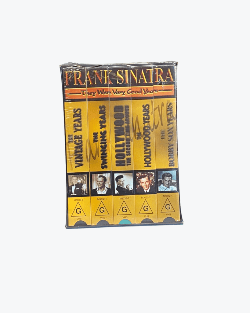 Frank Sinatra | Collectors Edition | 5 VHS Set