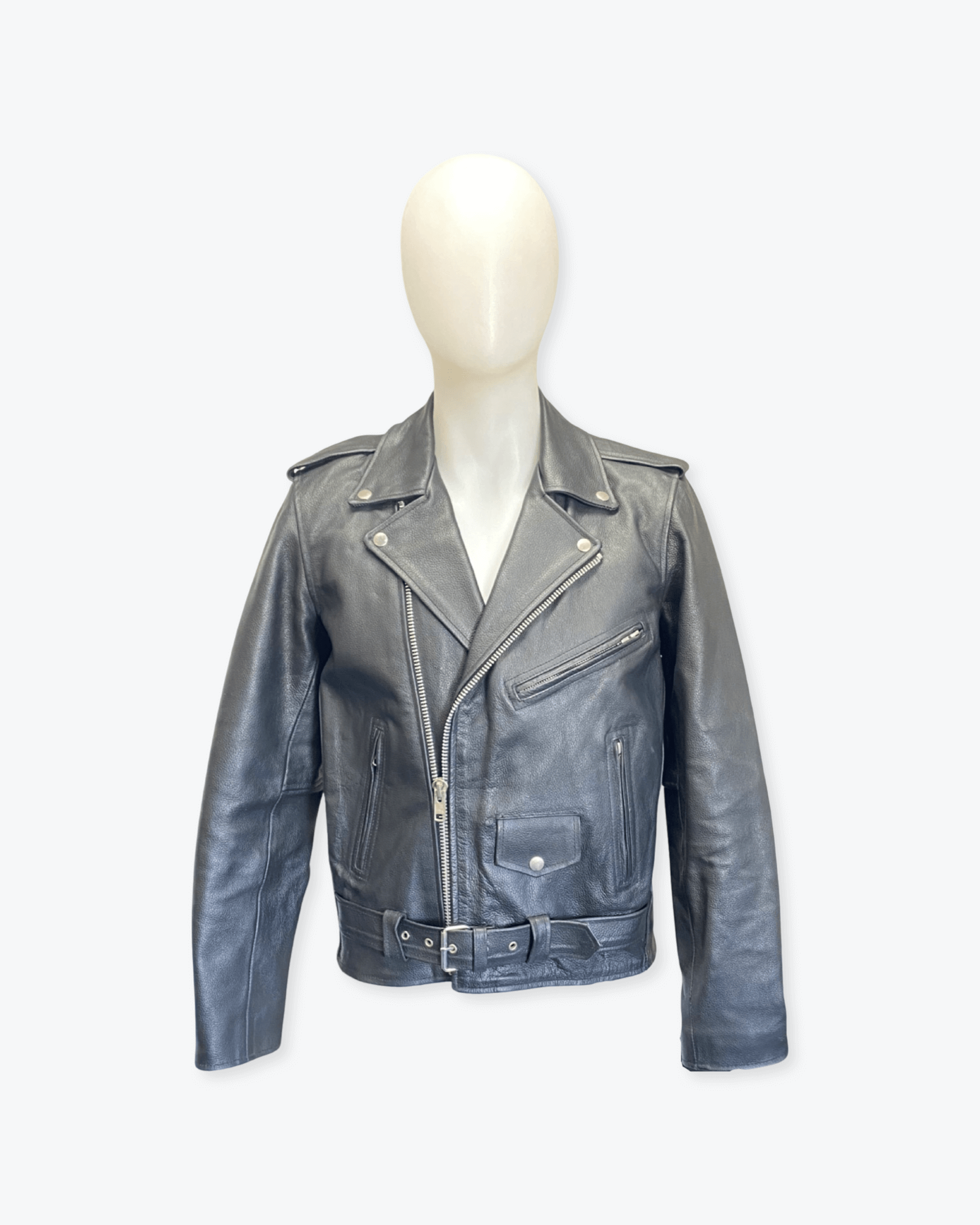 Reclaimed Vintage Oversized Biker Jacket – Red Door Store