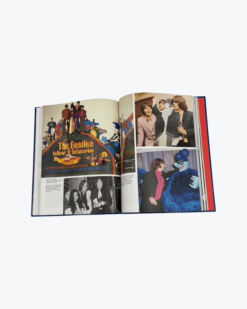 The Beatles Album | Hardback | Julia Delano